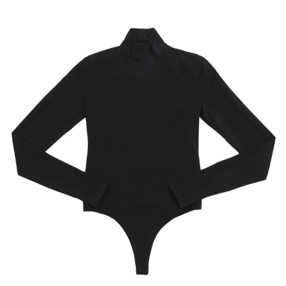 Cottony Citizen Brisbane Turtleneck Bodysuit SZ S